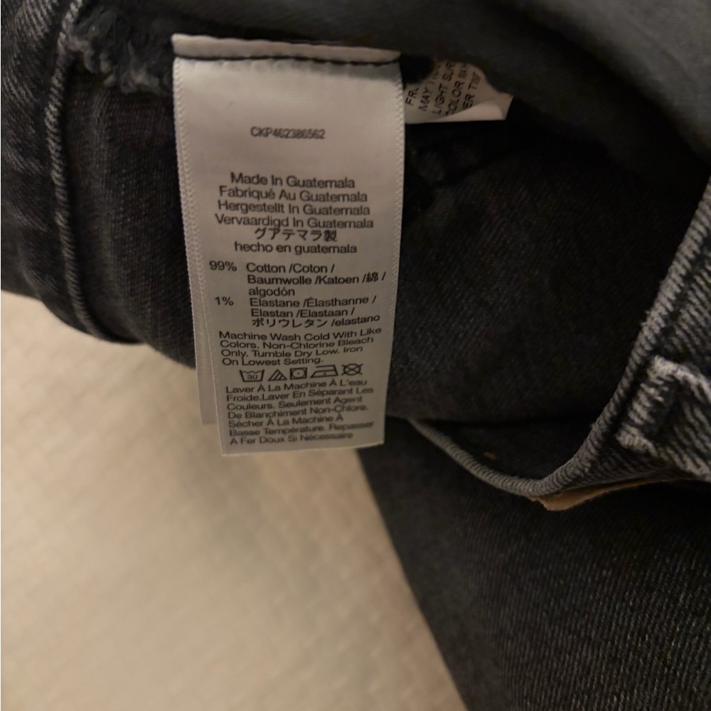 Madewell Perfect Vintage Jeans Lunar Wash Size 30 - Picture 6 of 6